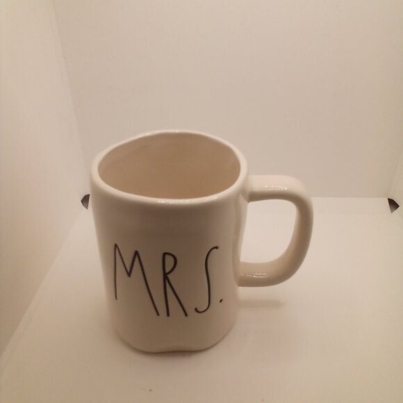 Rae Dunn Artisan Collection Ceramic Mug MRS. White - Picture 10 of 10